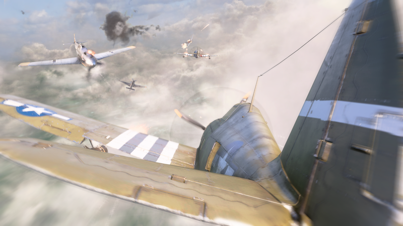 Illustration for article titled Aerial Dogfights And The Sphinx Add Some Fun Flavor To COD: WWII